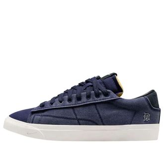 Nike x Devin Booker Blazer Low Detroit Tigers College Navy HQ2054-400