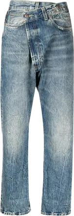 R13 Crossover High-rise Jeans