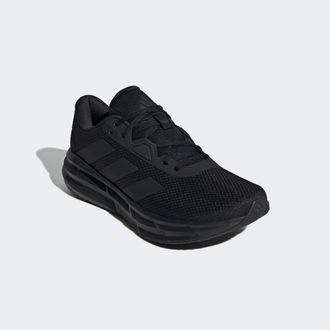 adidas Laufschuh ADIDAS PERFORMANCE GALAXY 7, Damen, Gr. 42,5, schwarz (core schwarz, core schwarz, core schwarz), Synthetik, Textil, Schuhe Laufschuh