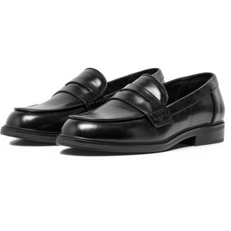 Only LUX-1 Polyurethaan Dames Zwarte Loafers
