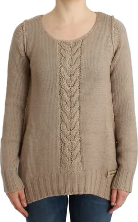 Cavalli knitted wool Womens sweater