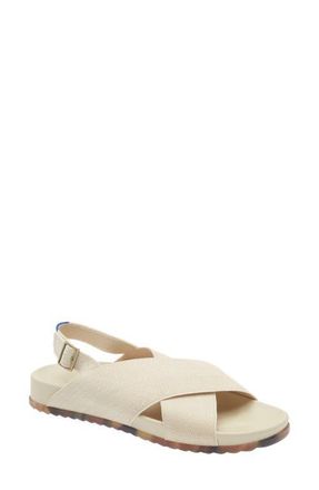 Rothy's The Weekend Sandal in Coconut at Nordstrom, Size 11.5