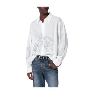 Our Legacy Hombre, Camisas, Blanco, Talla: S
