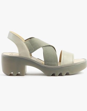 FLY London Womens Fly London TAJI502FLY Womens Sandals Silver - Size: 7
