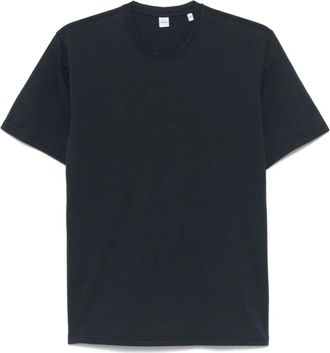 Aspesi Stijlvolle buitenkledingcollectie - Heren - T-shirts - Zwart - M - Tops