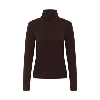 Part Two Lange Mouwen Tops - Dames - Tops - Bruin - Maat: M