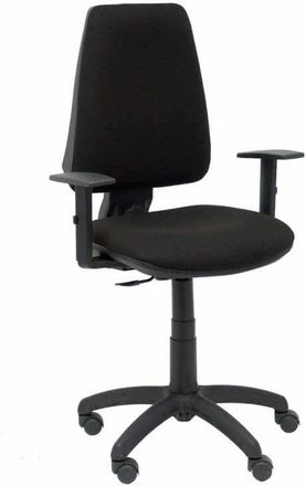Piqueras y Crespo Pc Elche Silla De Oficina Ergon&oacute;mica Negra Ajustable