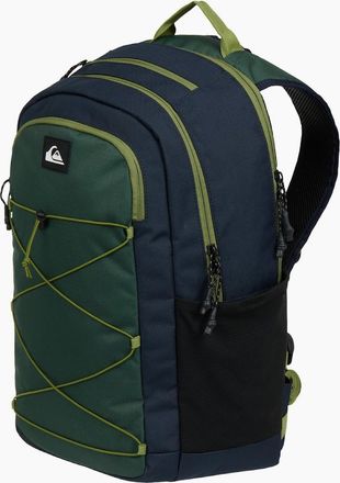 Quiksilver Mens Quiksilver Burner 28L Everyday Backpack - Black - Size: ONE size