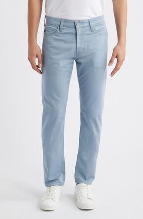 AG - Adriano Goldschmied Tellis Airluxe Commuter Performance Sateen Pants in Smoky Sapphire at Nordstrom Rack, Size 38 X 34