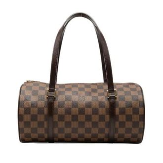 Louis Vuitton Tweedehands Canvas Louis Vuitton tassen - Dames - Pre-owned - Bruin - Maat: ONE Size