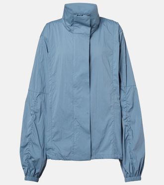 Norba Shell cotton-blend jacket