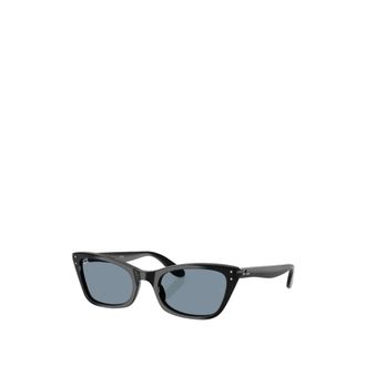 Ray-Ban Sunglasses, female, Black, Size: 52 MM Lady Burbank Sunglasses