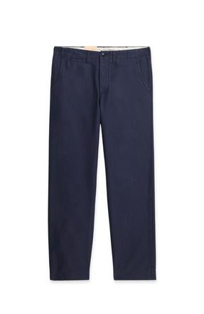 Fortela Wallace Chino Trousers in Blue at Nordstrom, Size 34 Eu