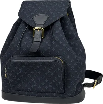 Louis Vuitton Tst Blue Monogram Mini Backpack (Pre-Owned)