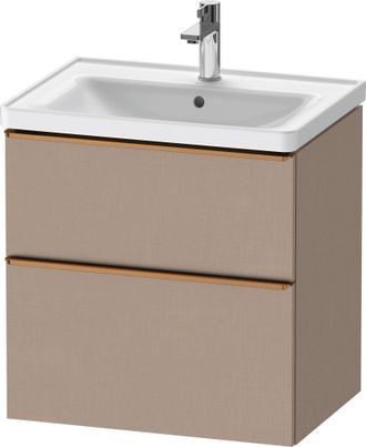 Duravit Duravit D-neo Mueble Bajo Lavabo Suspendido, 634x625x452mm, 1