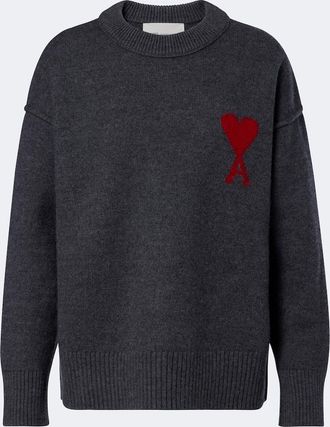 Ami Ami de Coeur virgin wool sweater
