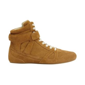 Isabel Marant Senny High - Dames - Schoenen - Bruin - Maat: 41 EU Leer