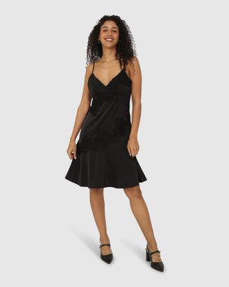 Belle & Bloom Real Love Slip Dress