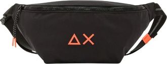 Sun 68 Tassen, Heren, Zwart, ONE Size, Nylon, AX Heuptas
