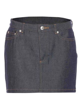 A.P.C. A. P.C. Mini Skirt