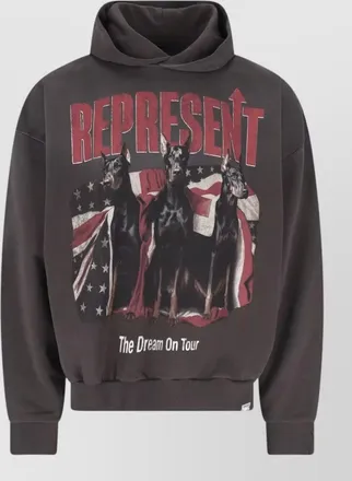 Represent cotton hoodie