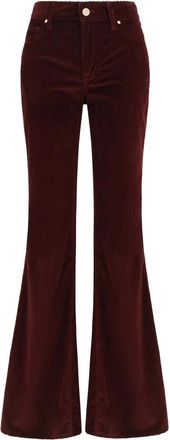 Jacob Cohen Victoria Flare Jeans - Jeans - Mujer - Rojo - W26