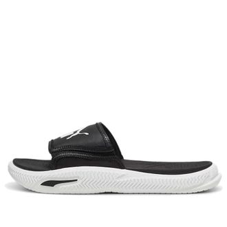 Puma SoftridePro Slide 24 Black White 395432-01