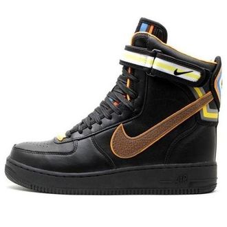 Nike Riccardo Tisci x Air Force 1 Hi SP Black Baroque Brown 669919-029