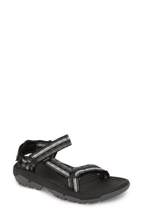 Teva Hurricane XLT 2 Sandal in Lago Black /Grey at Nordstrom, Size 6
