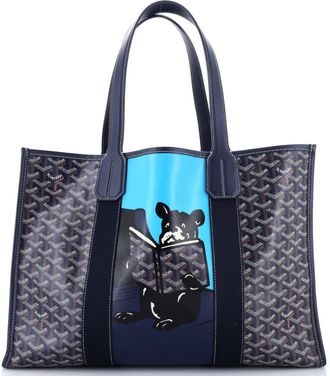 Goyard Villette Tote Printed Coated Canvas MM