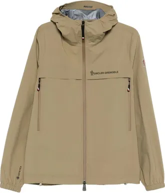 Moncler Hooded Zip Jacket