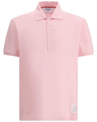 Thom Browne Iconic Bands Polo Shirt