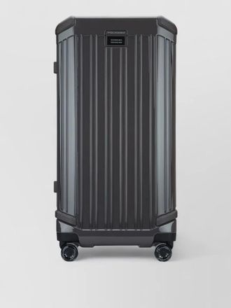 Piquadro travel suitcase hard shell four wheels
