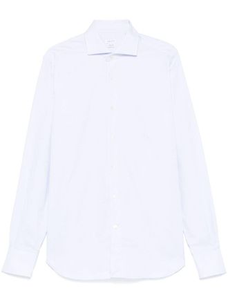 Orian cotton shirt - men - Cotton - 40 - White