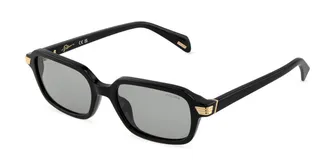 Police SPLU07 LYRA 1 700K Womens Sunglasses Black Size 52