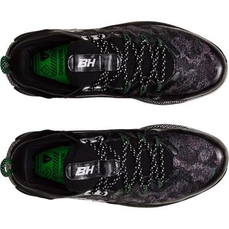 Under Armour Harper 8 Low ST Black / Silver 3026588-001 Mens