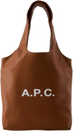 A.P.C. A.p.c., Donna, Borse, Marrone, Taglia unica, new