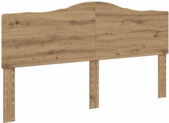vidaXL Cabecero Roble Artesanal 200 Cm Madera Contrachapada Vidaxl