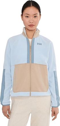 Helly Hansen Fleece Jacket Womens Sweater Pinnacle Blue : XS, Polyester