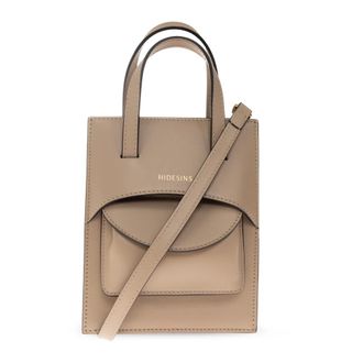 Hidesins Tassen, Dames, Beige, ONE Size, Katoen, Pocket S Premiere