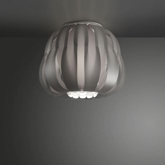 Linea Zero Plaf&oacute;n Plata Cm. 19x17h