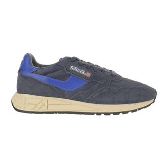 Autry Reelwind Low - Heren - Sneakers - Blauw - 47 EU - Leer - Schoenen