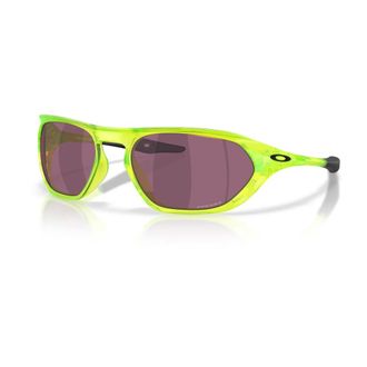 Oakley Cage Jacket Zonnebril - unisex - Accessoires - Groen - Maat: 61 MM Zijde