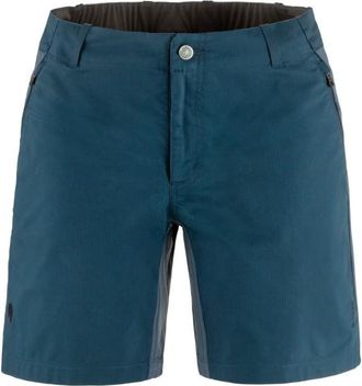Fjällräven Hoja Hybrid Shorts Shorts für Damen | blau