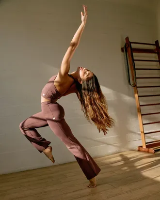 Vuori Clothing Inversion Rib Slim Flare | Sable | Medium