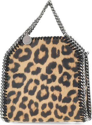 Stella McCartney Falabella draagtas met luipaardprint