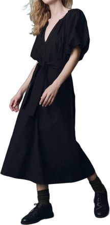 The Great. Womens The Fairground Dress In Black