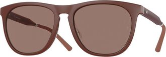 Oliver Peoples OV5554SU R-1 700253 Mens Sunglasses Brown Size 55