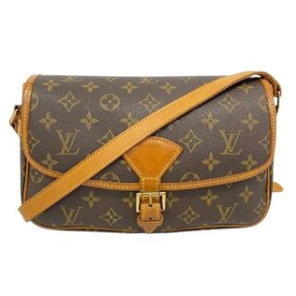 Louis Vuitton Pre-owned Cross Body Bags, female, Brown, Size: ONE SIZE Pre-owned Sologne Shoulder Bag