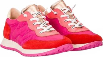 Wonders Womens Towanda 02 Shoe In Flame/coral